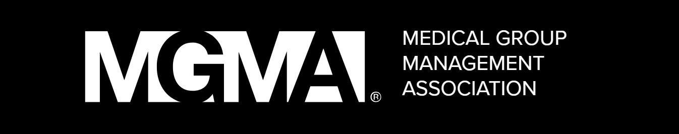 MGMA banner black MGMA banner black