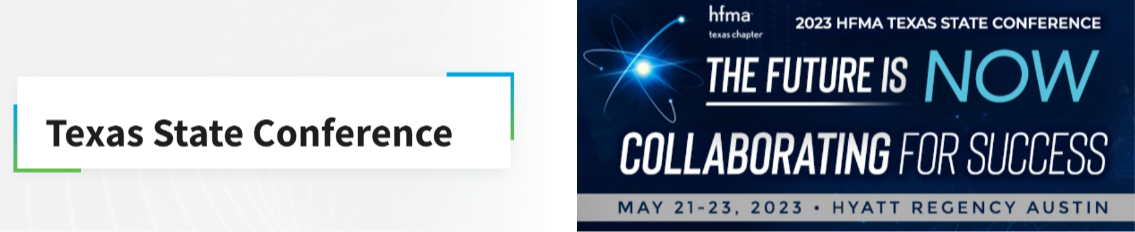 2023 HFMA Texas Annual Conference