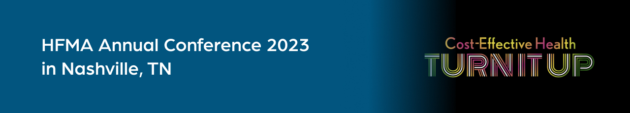 HFMA Annual Conference 2023 in Music City